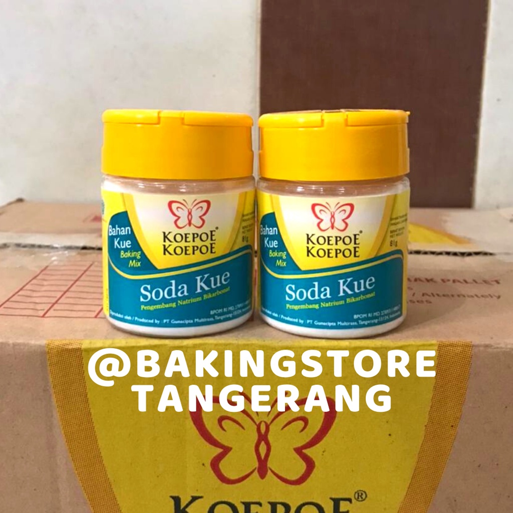 

Soda Kue 81 gr Koepoe Koepoe