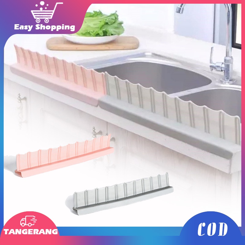 49cm Pelindung Wastafel Cipratan Air/Pembatas Wastafel Cipratan/Penahan Air Wastafel Kitchen Sink