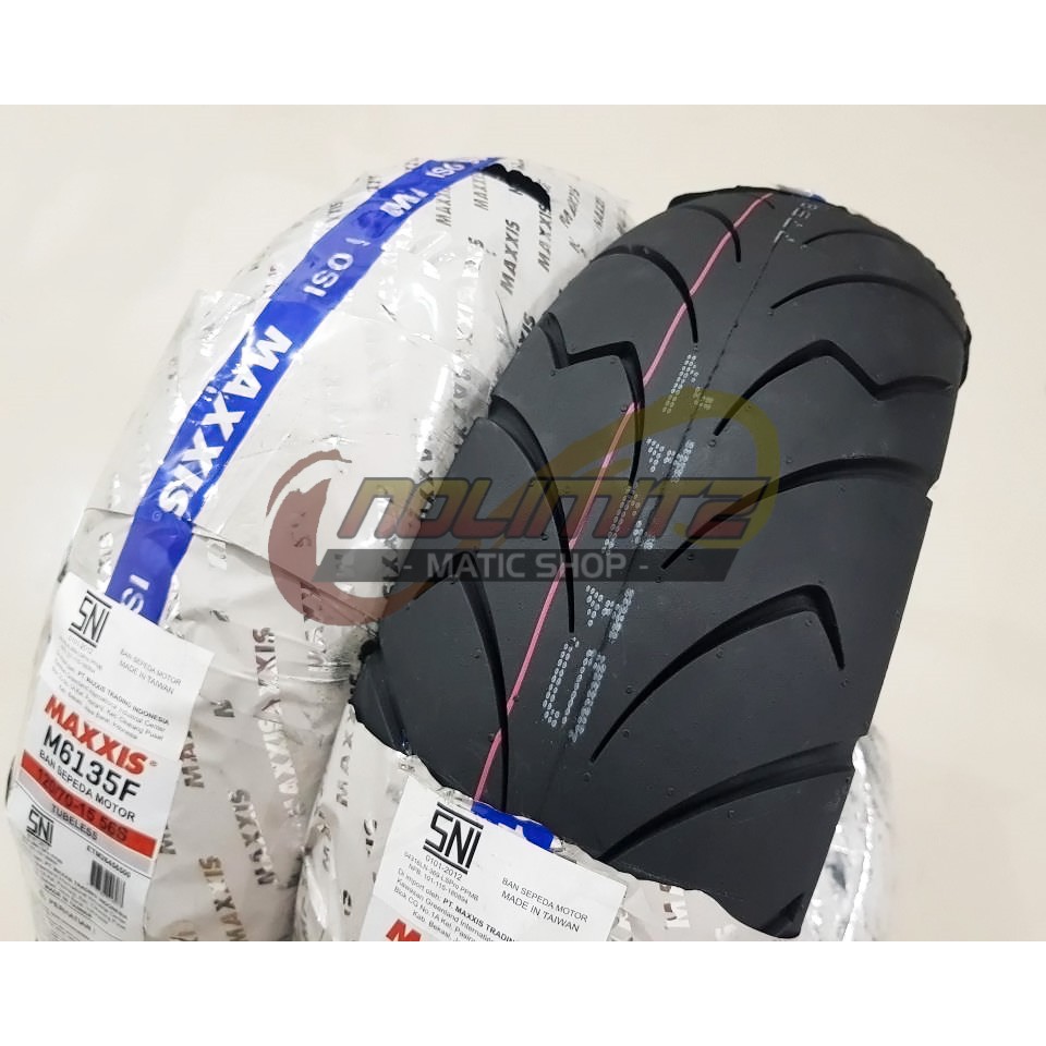 Ban Import Lebar Maxxis M6135 120/70 - 15 &amp; 150/70 - 14 XMAX Forza