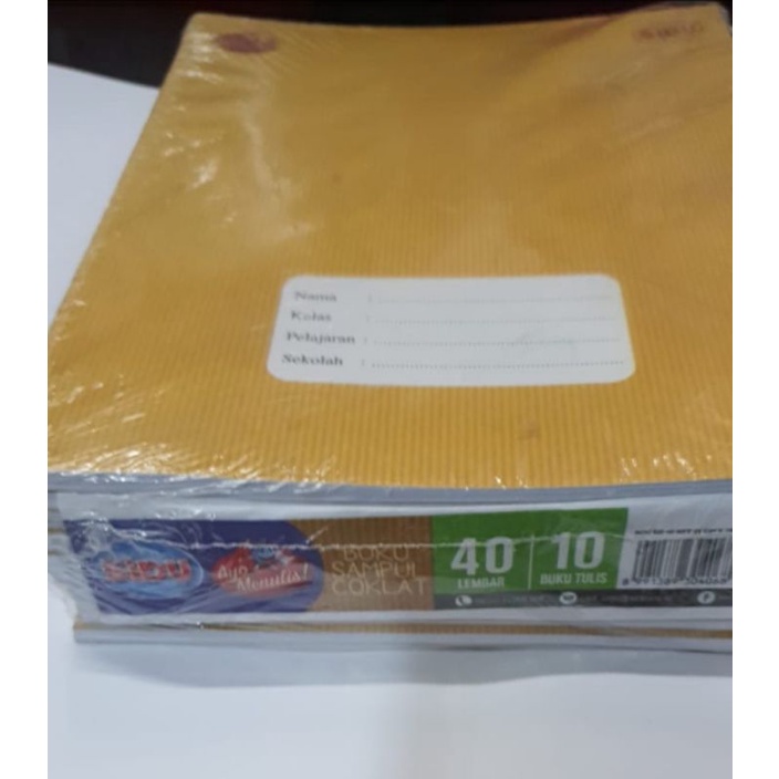 

Buku Tulis Sidu Karft 40