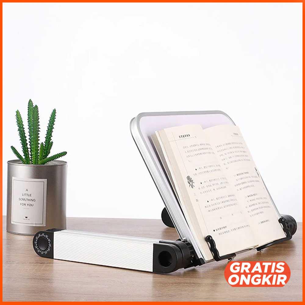 Stand Buku Baca Book Reading Shelf 360 Degree - YL-811