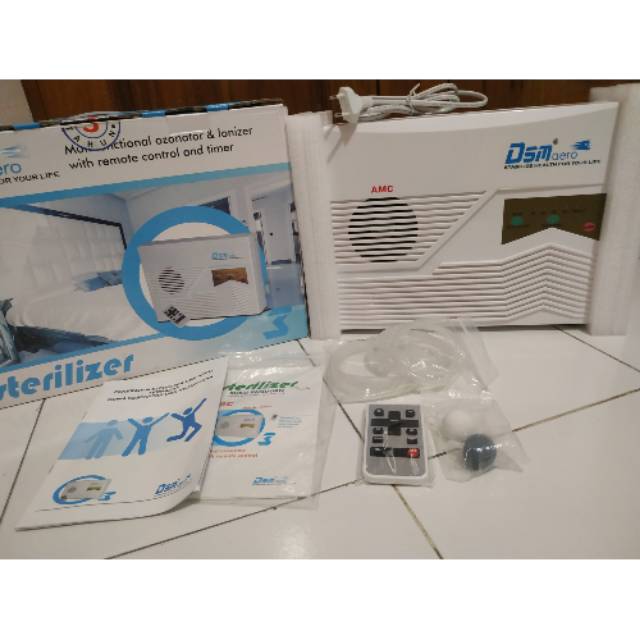 Dsm aero alat sterilisasi ruangan dan udara