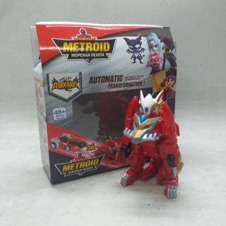 Robot Storm Monkart  Metroid WarBeast Draka Leo Bitroid 