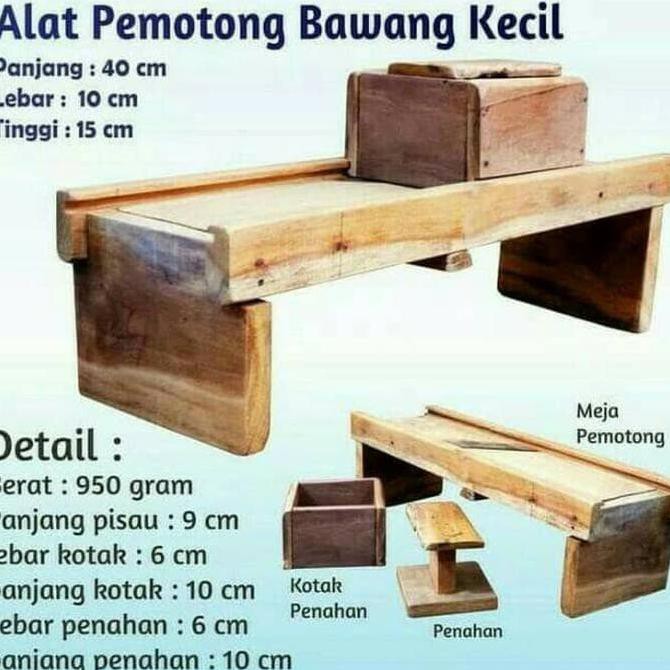 PARUTAN SERBA GUNA / PARUTAN BAWANG / PARUTAN KENTANG DARI KAYU