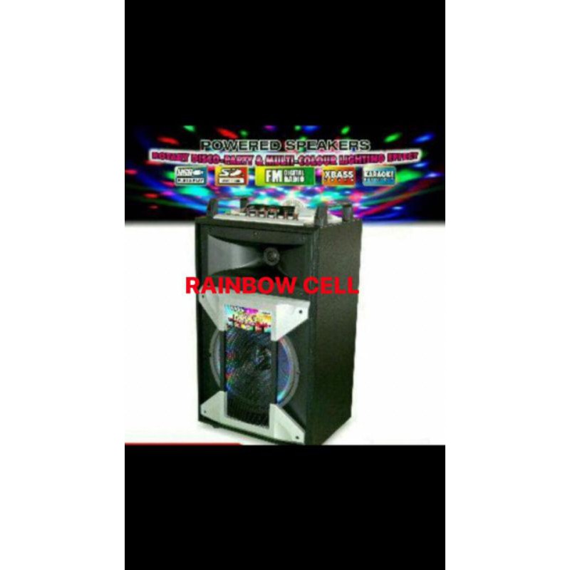 SPEAKER AKTIF ROADMASTER PARTY-1 BLUETOOTH 12" 15000w pmpo