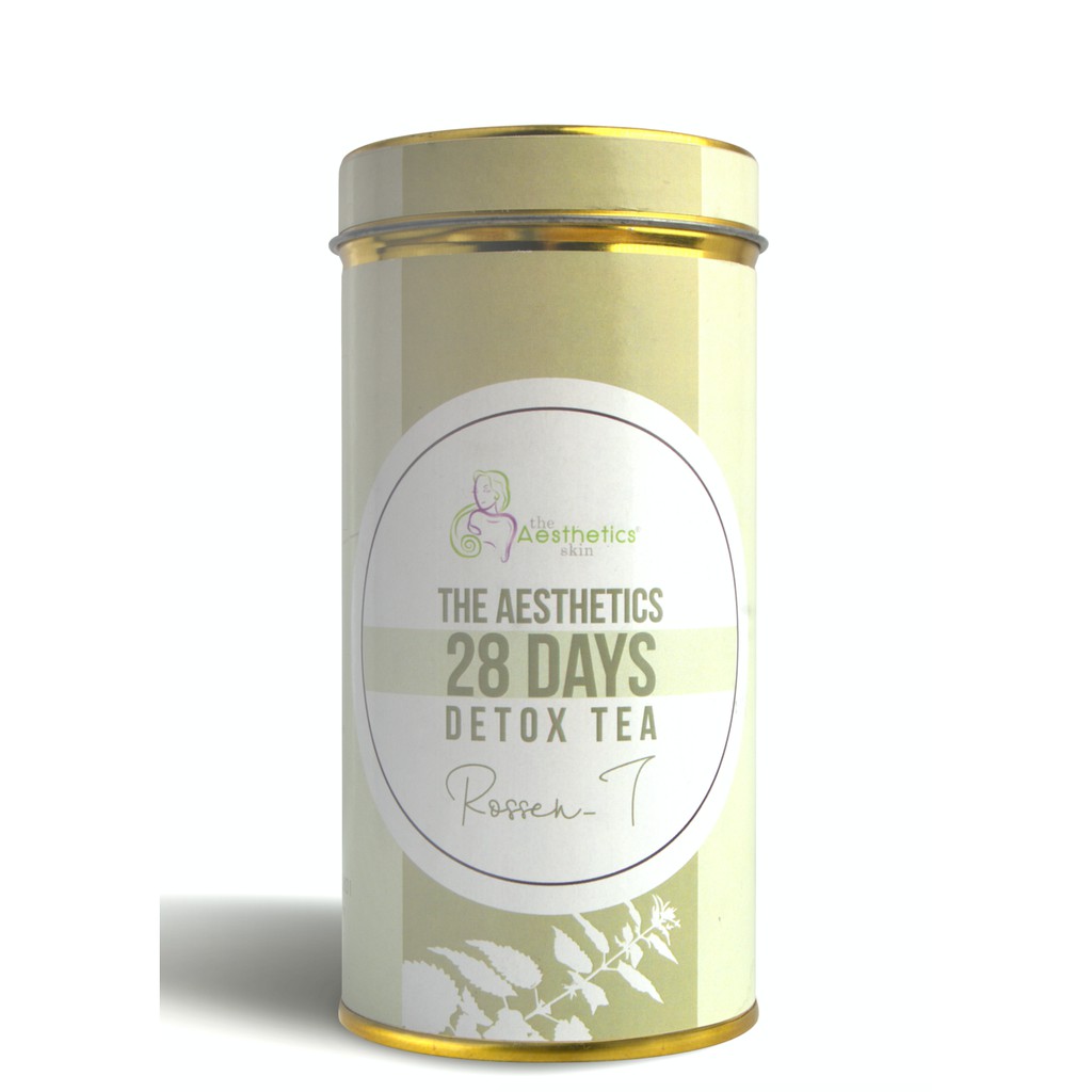 THE ASTHETICS SKIN 28 DAYS DETOX TEA