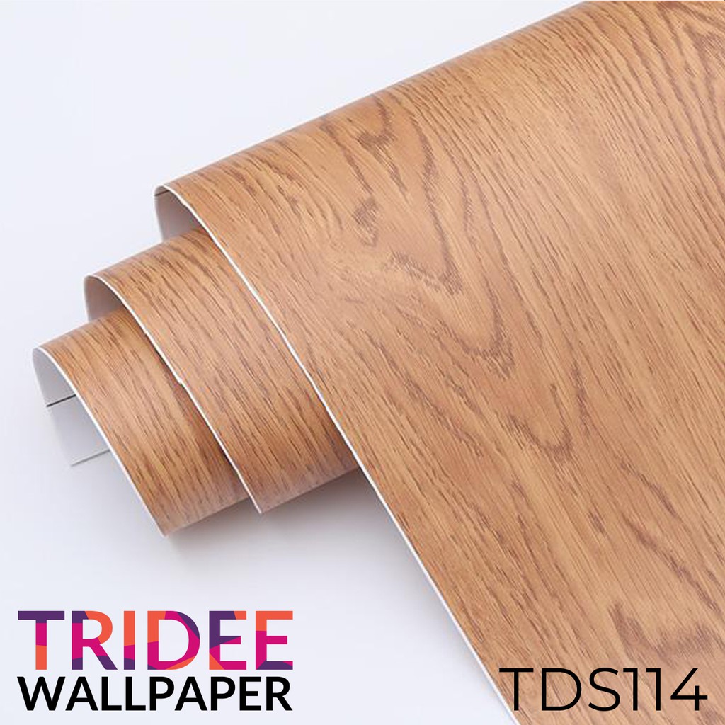 Stiker Dekorasi Kayu Marmer Meja Furniture Dapur Wallpaper PVC | TRIDEE DECORATIVE STICKER