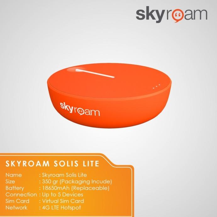 Modem Skyroam Solis Lite Original [Murah]