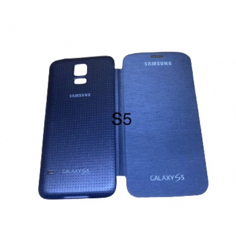 Plastic Flip Cover For Samsung Galaxy S5 i9600