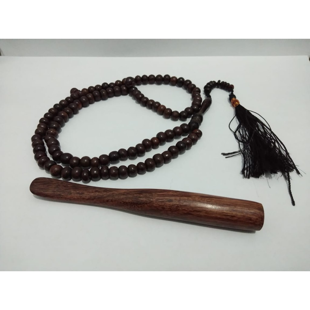 TASBIH KAYU Galih Asem/99 Asli Original