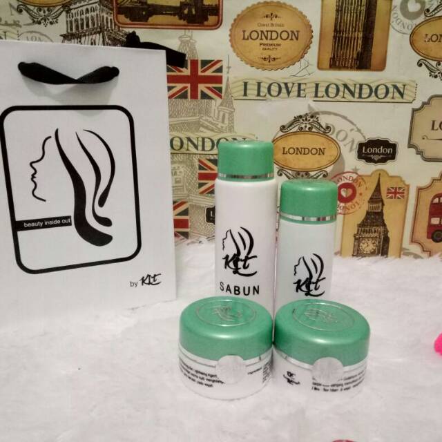 Klt hijau,  klt original