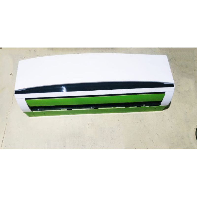 kipas angin model ac split uk 1pk system manuall 2 warna elegan 