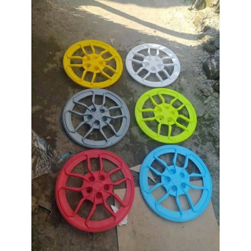 WELDOP TK BAHAN PLASTIK R17 COCOK DI L300, GRANMAX ,CARRY NEW wildop willdop whel dop velg vlg