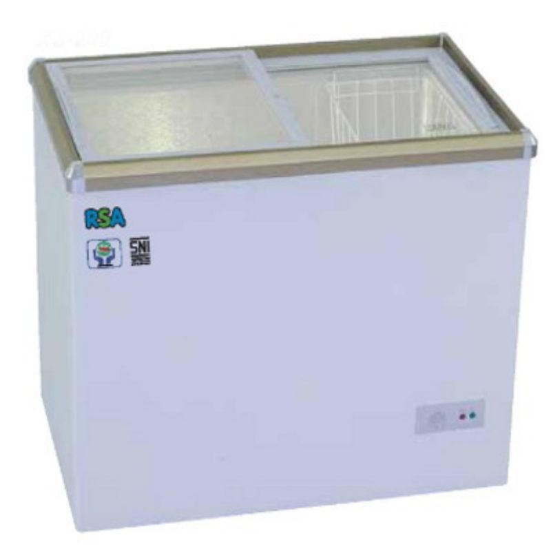 RSA Sliding Chest Freezer 171 Liter XS-200