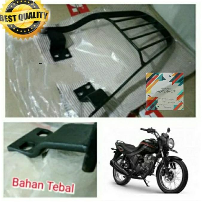 Breket Bracket Braket Box Motor Honda CB150 Verza