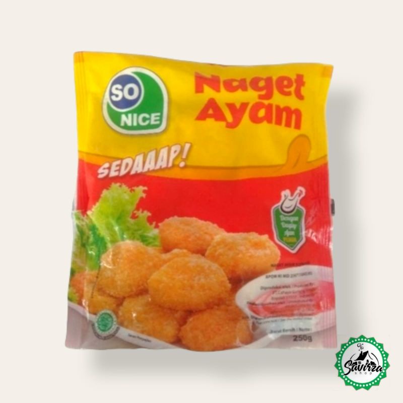 

Nugget Ayam So nice