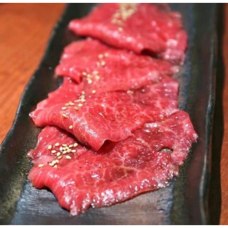 

Daging Sapi US Slice Beef Less Fat Impor (500gr)