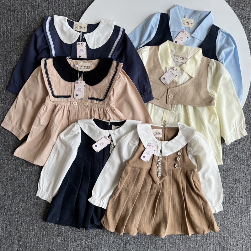 Korean Dress Anak 1-6th