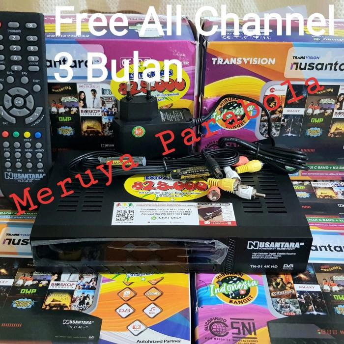 Transvision Nusantara Hd Support Mnc Group