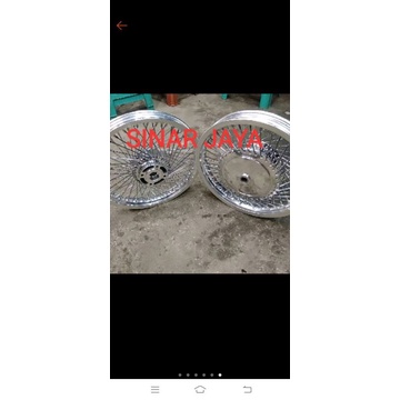 velg jari seribu ring 140 160 14 supercub honda c70 700 800 astrea grand s50 s90 impressa star