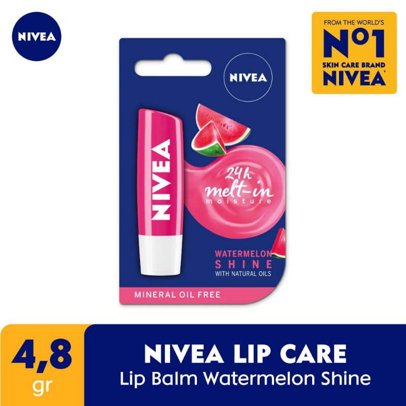 Nivea Lip Balm Care