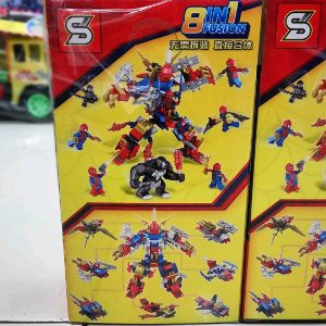 Lego spiderman   lego venom   spiderman   venom   lego spiderman infinity wars   1 set isi 8box