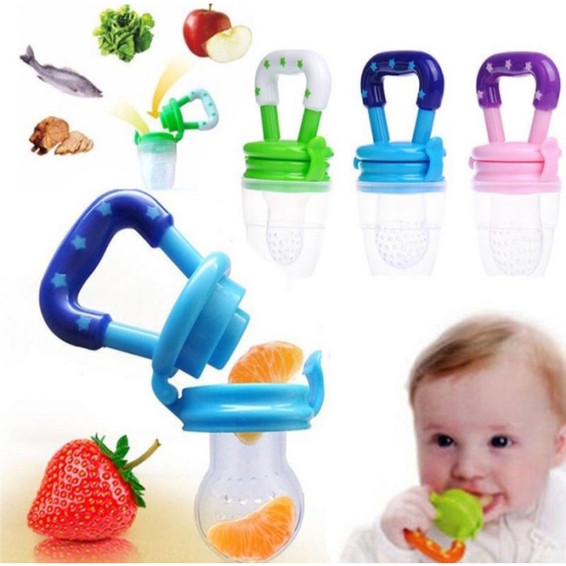 Empeng Buah Bayi / Dot Buah Bayi / Fresh Fruit Feeder / Gigitan Bayi