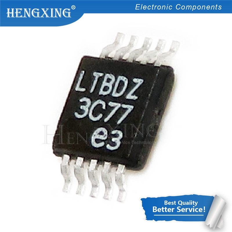 10pcs LTC3407EMSE-2 LTC3407 LTBDZ MSOP-10