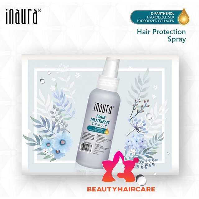 Jual INAURA Hair Vitamin Nutrient Spray 100 ml / 50ml | Shopee Indonesia