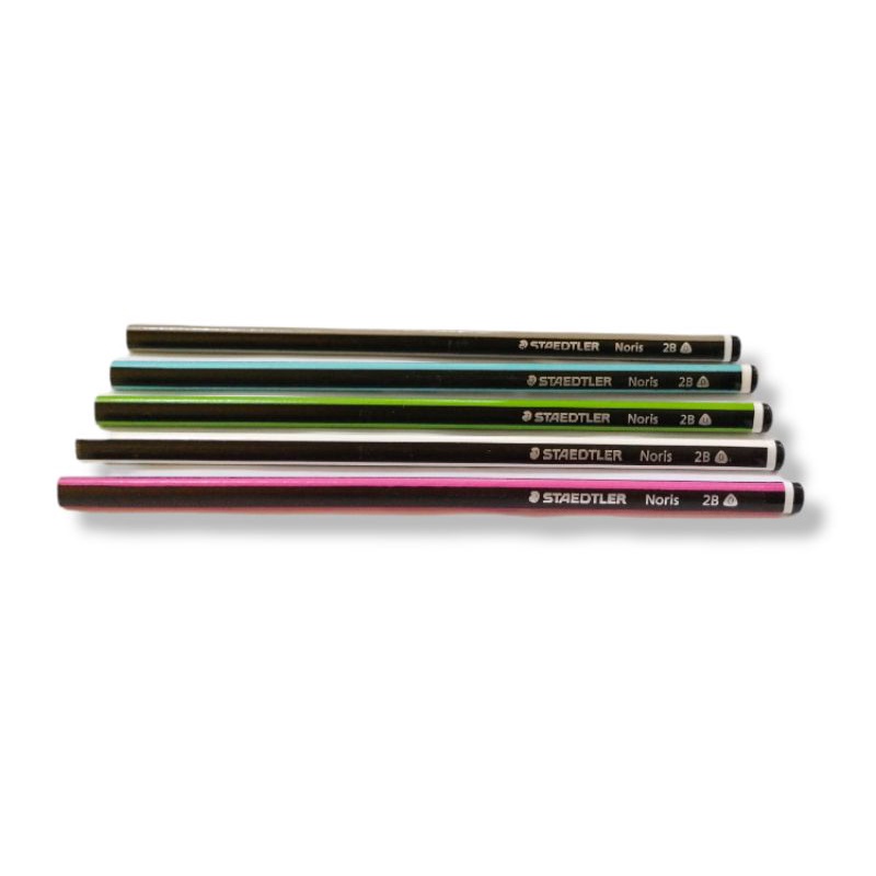

Pensil Staedtler Noris Neo Triangular Shape (Warna cover acak)