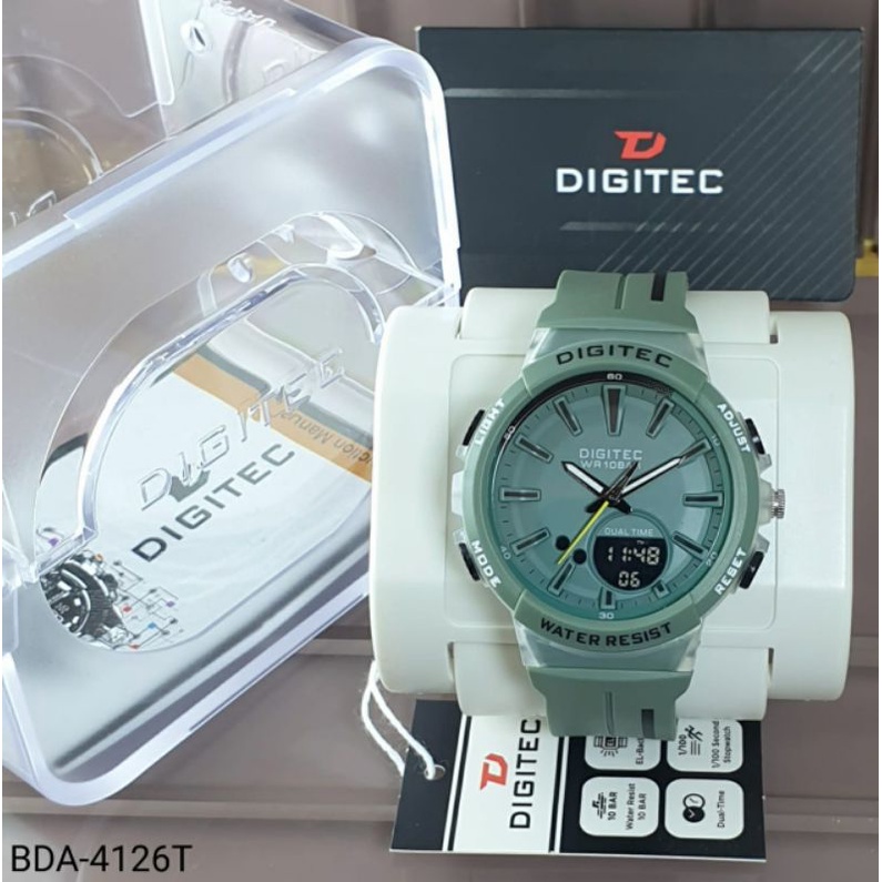 Jam Tangan Wanita Digitec Original BDA-4126T Tahan Air Garansi Resmi Digitec