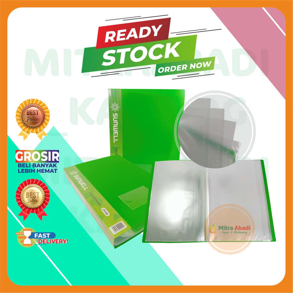 

CLEAR HOLDER SUNWELL F4 CH40 HIJAU