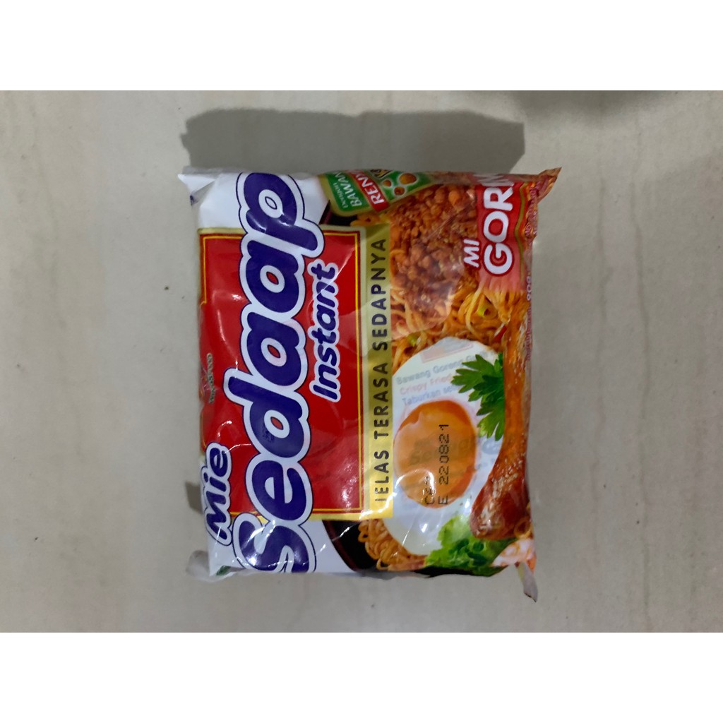 

Sedaap Goreng paket isi 10