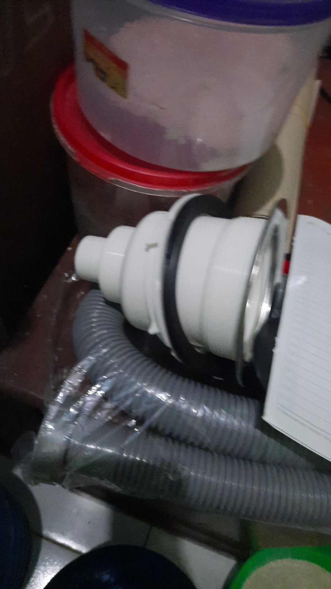 Afur Dan Selang Bak Cuci Piring Pvc Set 1 1-2 Inch Saringan Sink Bcp Set Saluran Pembuangan Wastafel