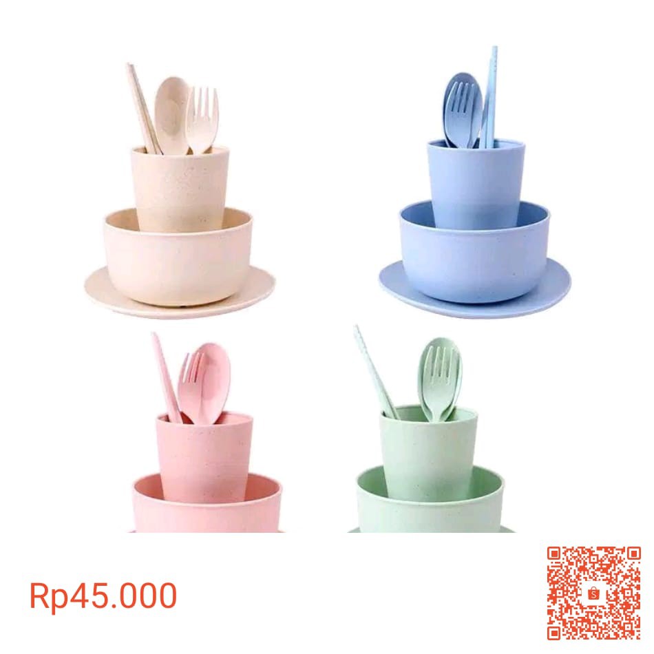 READY!!!!!! SET 5IN1 JERAMI MANGKUK DSB