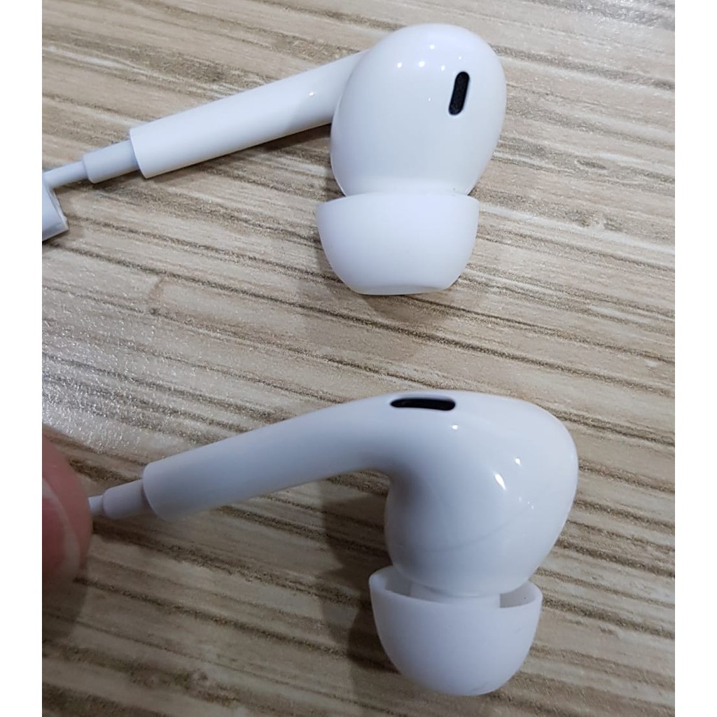 HANDSFREE EARPHONE JACK 3.5MM UNTUK 4G 4S 5G 5S 6G 6S ORIGINAL 100%