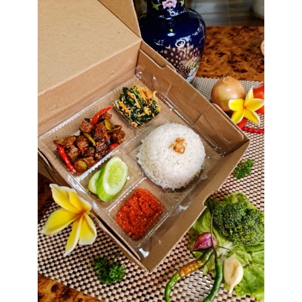 

nasi box tumpeng mini murah