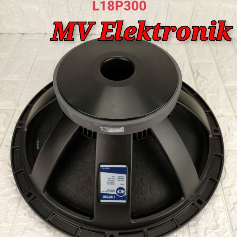 Speaker RCF L18P300 / L18 P300 GRADE A 18 inch