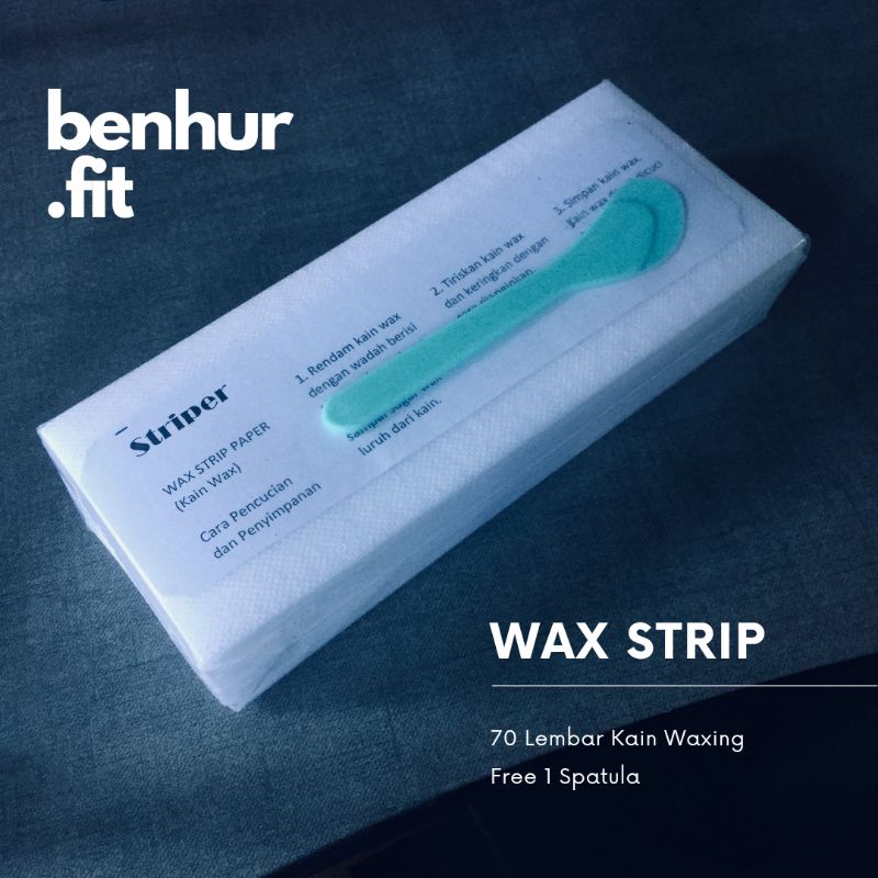 [70 Lembar] Kain wax / Kertas Waxing / Strip Wax / Reguler