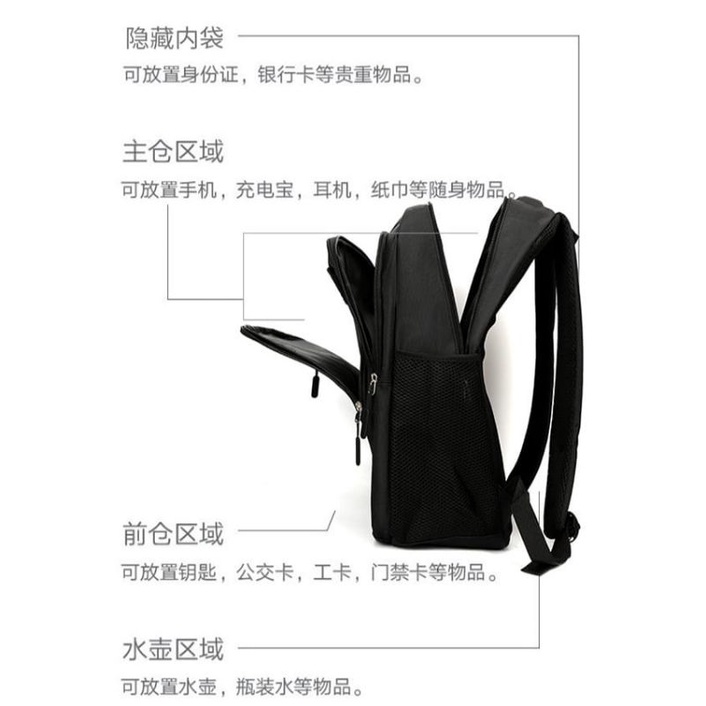 [SALE]  KANOSUE LAPTOP BACKPACK UNISEX KS4030 KS