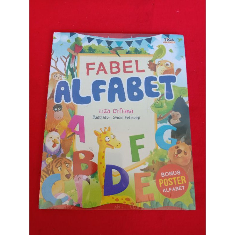 Tiga Ananda Fabel Alfabet