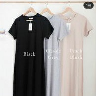 Casa Dress Hijab Nueta