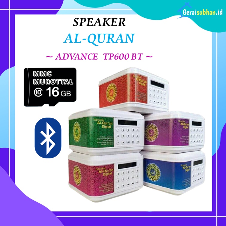 Speaker Alquran digital Speaker Murottal Al Quran Terlengkap Adv