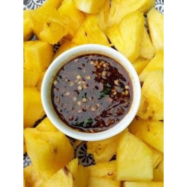 

sambal rujak buah pedas