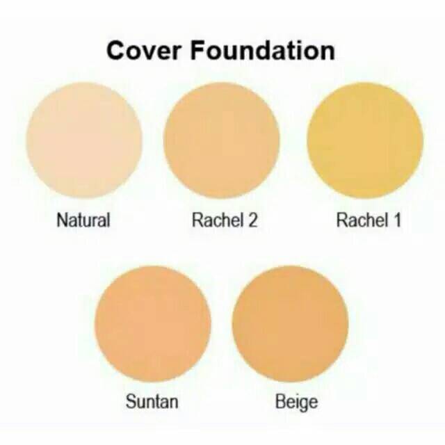 La tulipe cover foundation 12.5gr