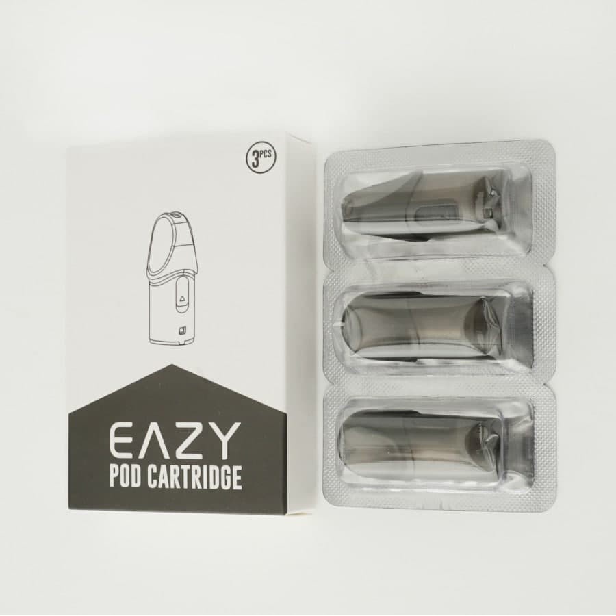 CATRIDGE KUY POD isi 3 PCS [1 BOX] / CATRIDGE EAZY / CATRIDGE KUY ORIGINAL / CARTRIDGE KUY POD SIAP PAKAI