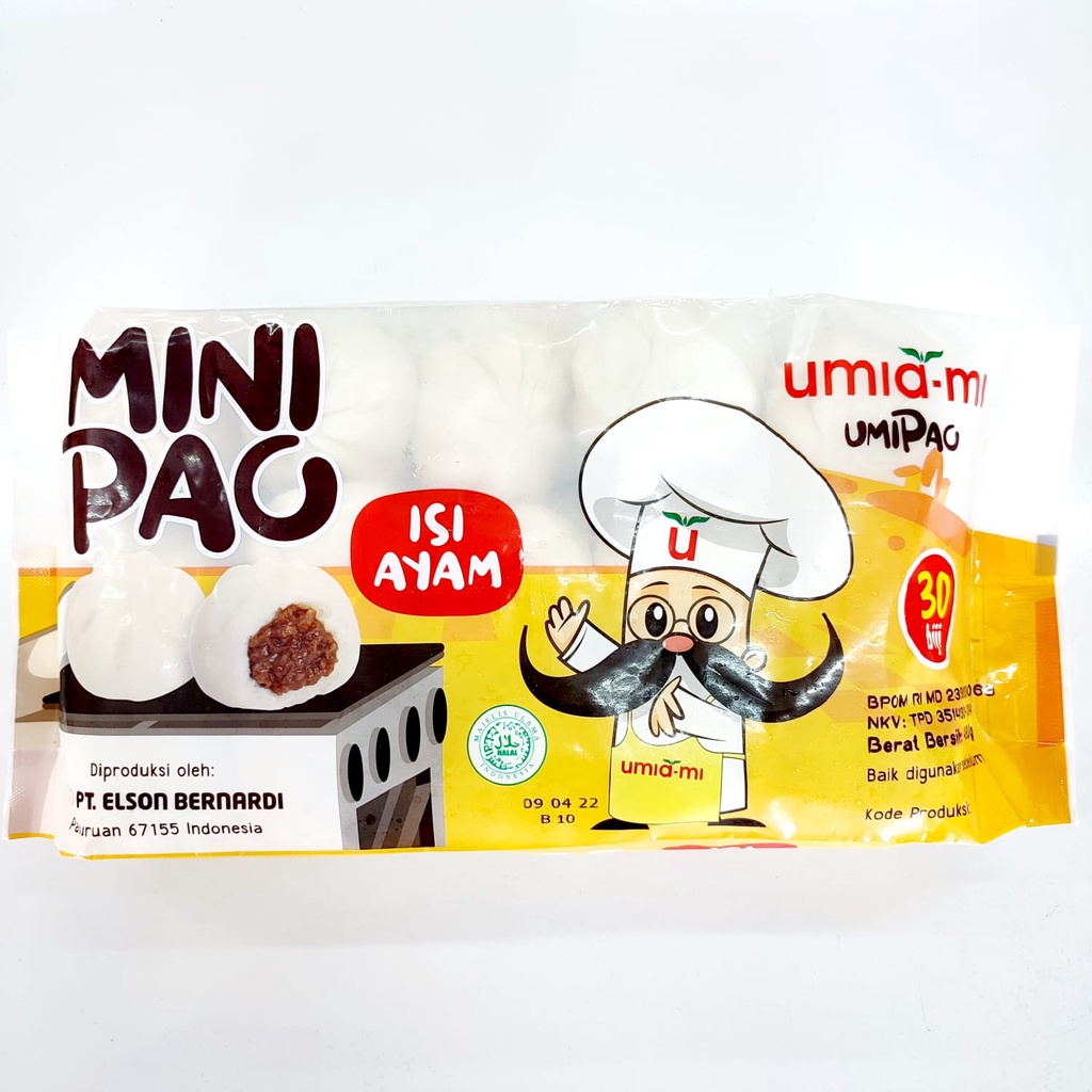 

UMIA-MI MINI PAO AYAM