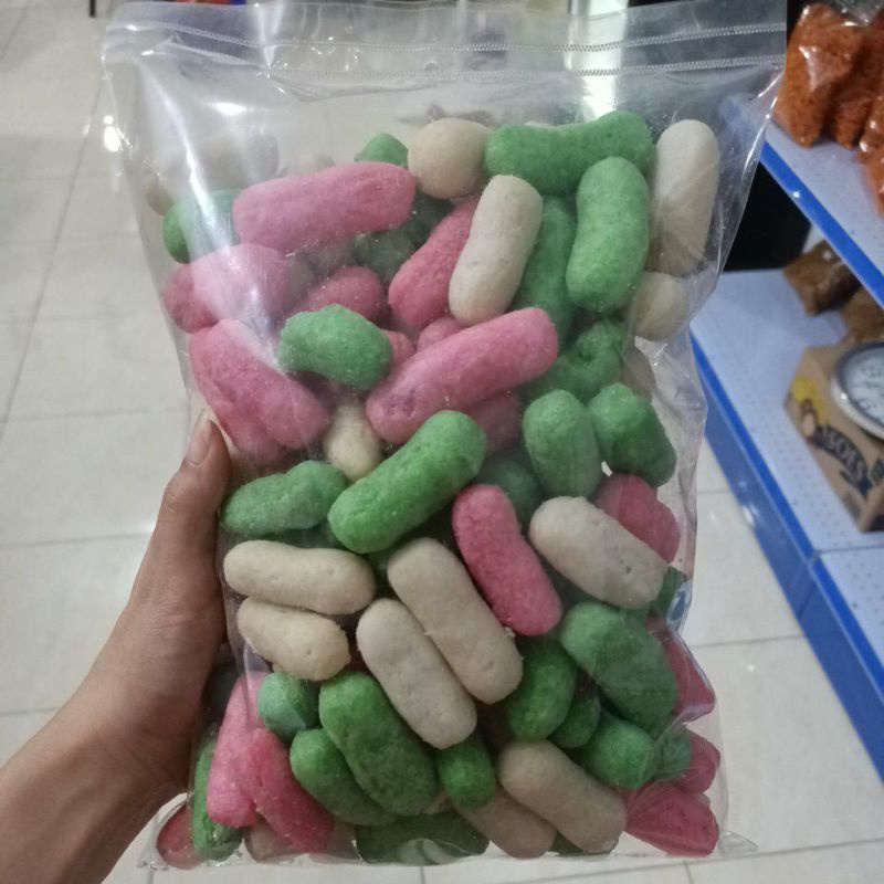 

[ Ready Medan ] Snack Tai Kucing / Snack Markonah / Snack Pilus Warna Warni 250 gram