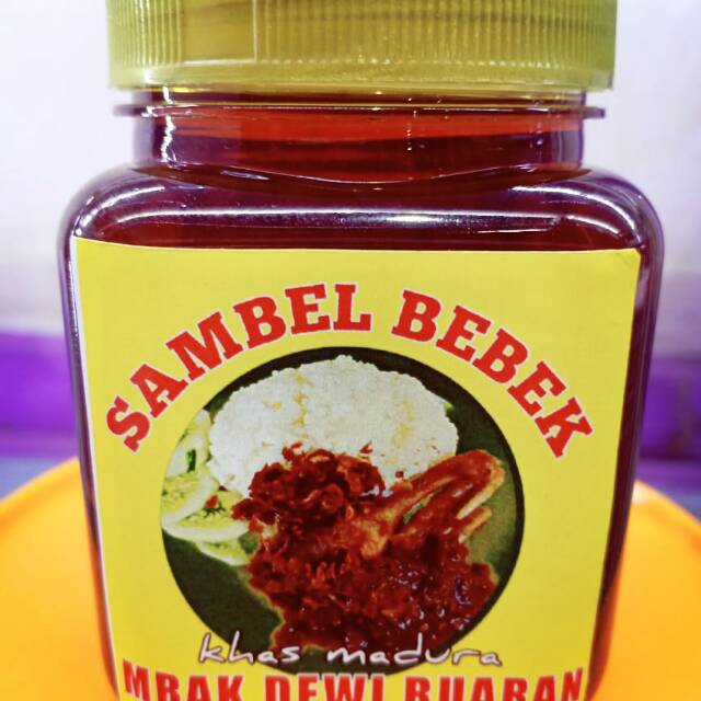 

Sambel Bebek Khas Madura Mba Dewi rasanya Maknyus