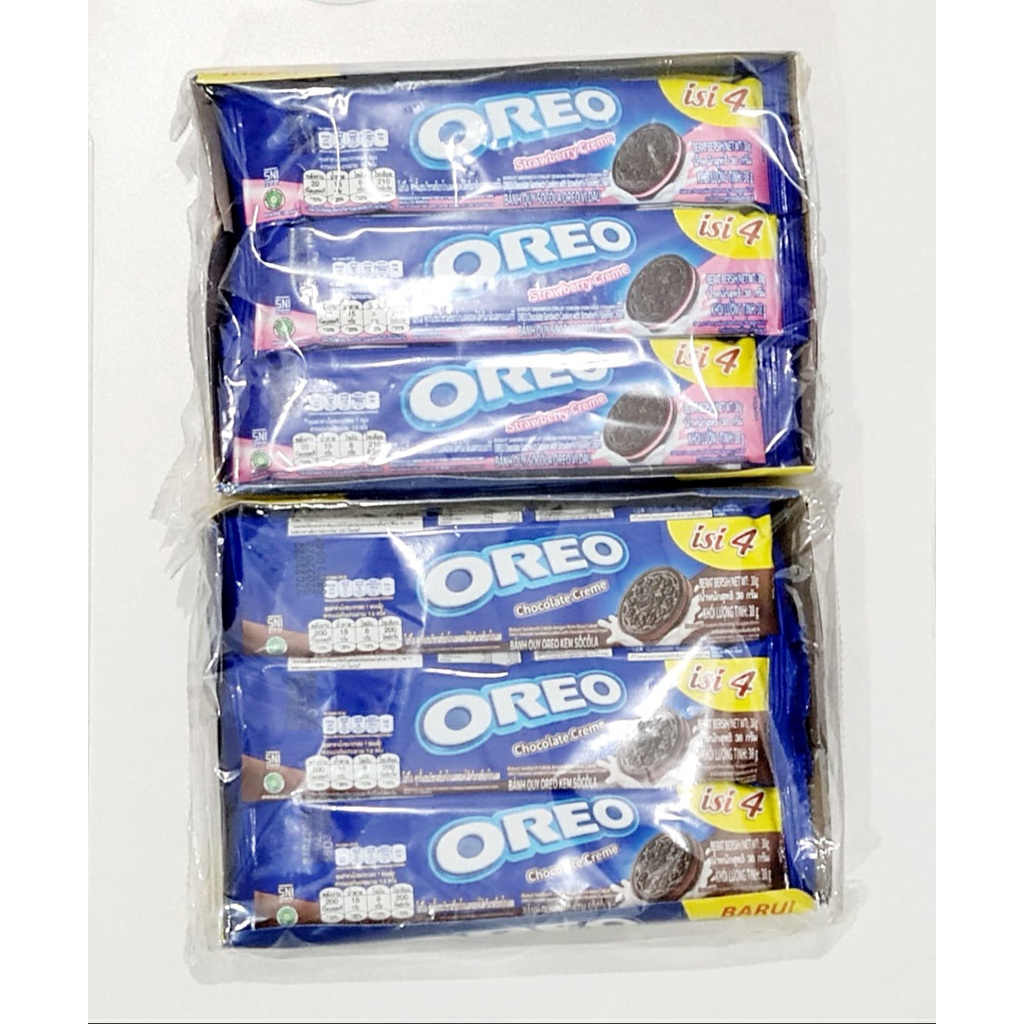 OREO 456GRAM 1 KOTAK ISI 12